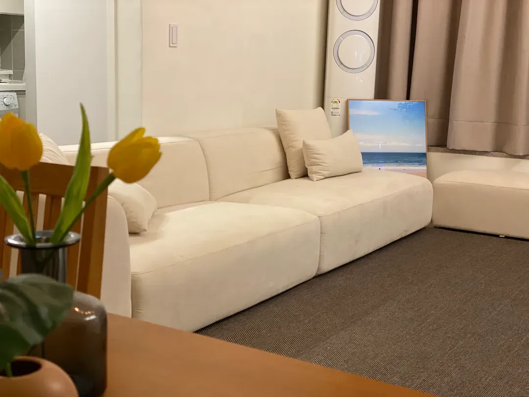 Clean & comfortable accommodation in Seomyeon Station in the center of Busan[MRT 5mins, 99m2)-13