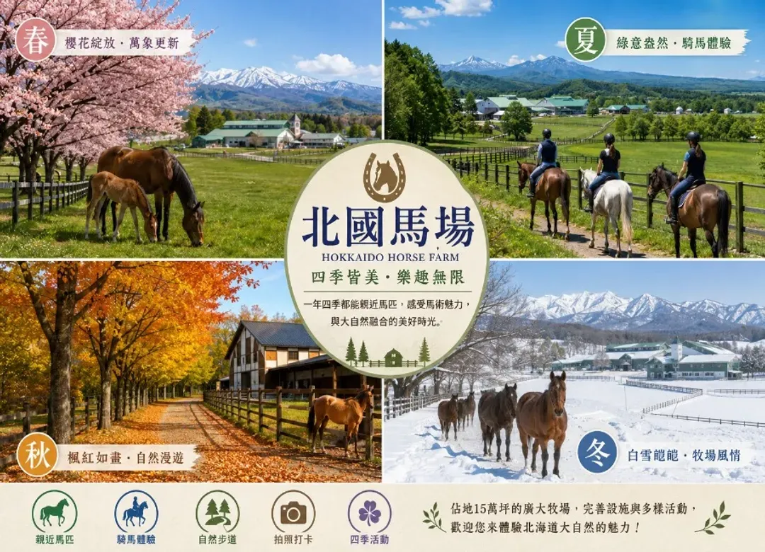 繽紛北海道三溫泉6日.洞爺湖.北國馬場.函館朝市.企鵝遊行.小樽運河.米其林函館夜景纜車.熊牧場-9