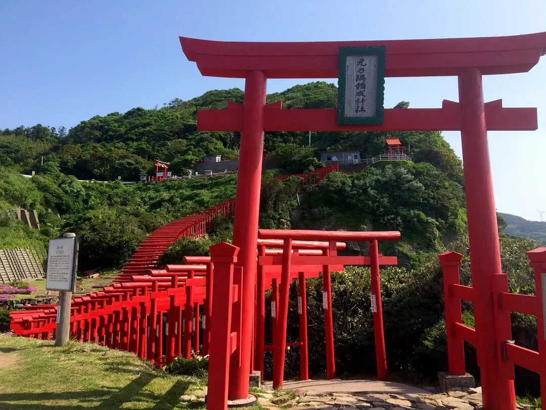 【山口一日遊】秋芳洞・元乃隅稻成神社・角島大橋｜中英導遊・福岡出發-5
