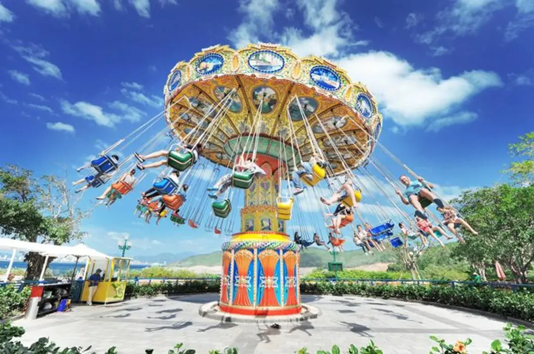 珍珠雙主題樂園