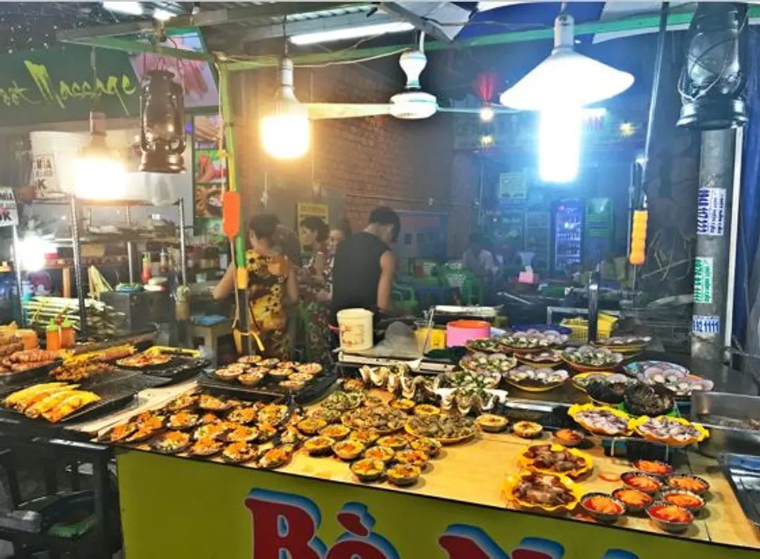 越夜越美麗