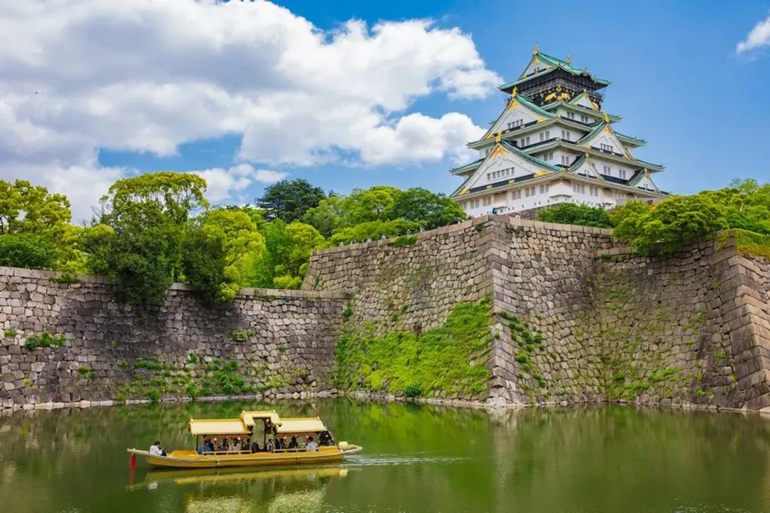 大阪城公園(不上天守閣)