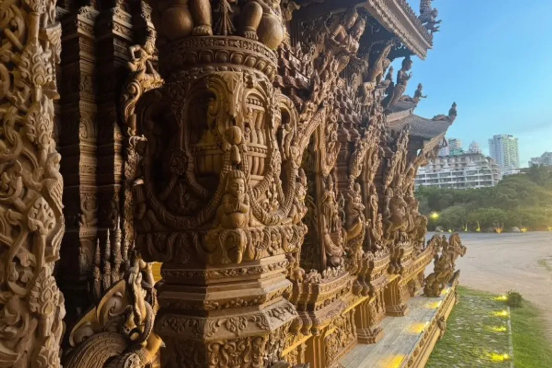 寺廟建築之美