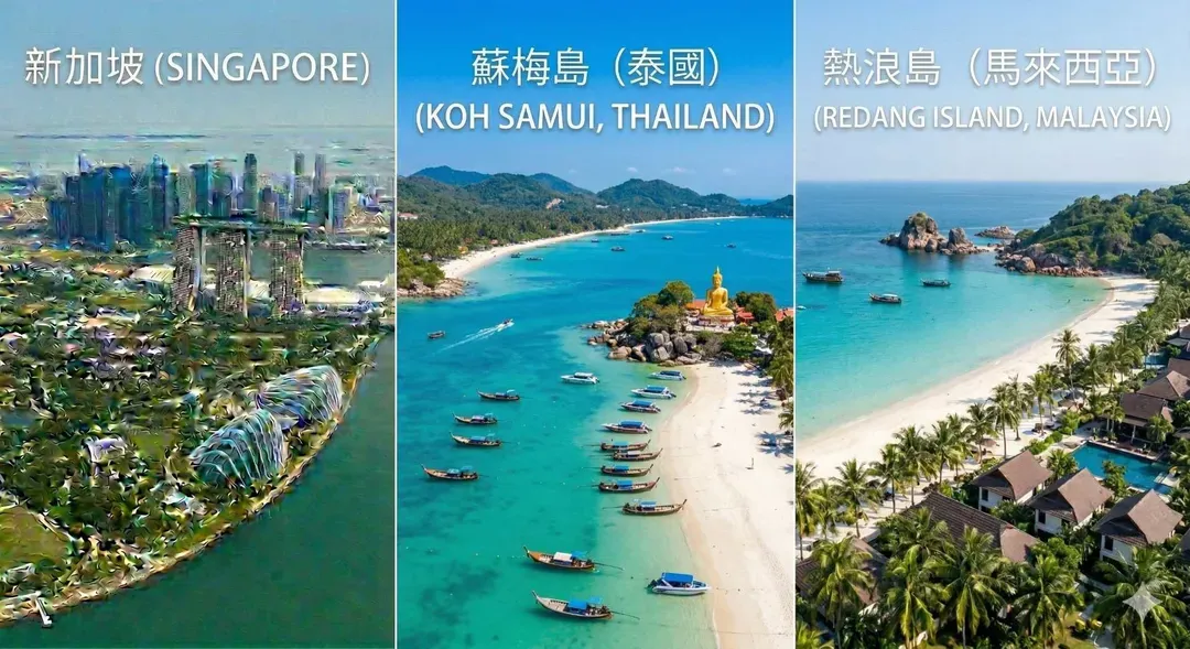 【星夢郵輪 Genting Dream】雲頂夢號～新加坡、蘇梅島（泰國）、熱浪島（馬來西亞）5天4夜(週一出發)｜新加坡登船-1