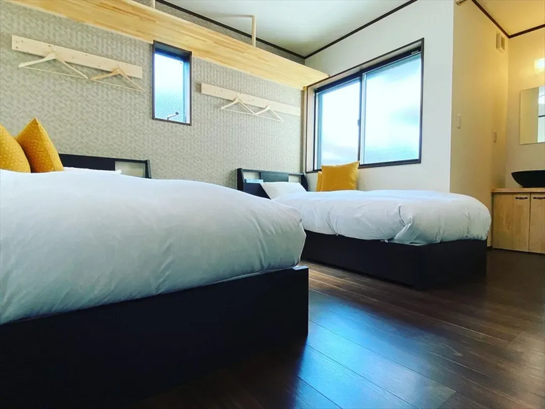宿家木芥子庵｜淺草整棟包棟住宿｜寬敞63㎡・2間浴室｜最多可住6人｜上野・秋葉原交通便利