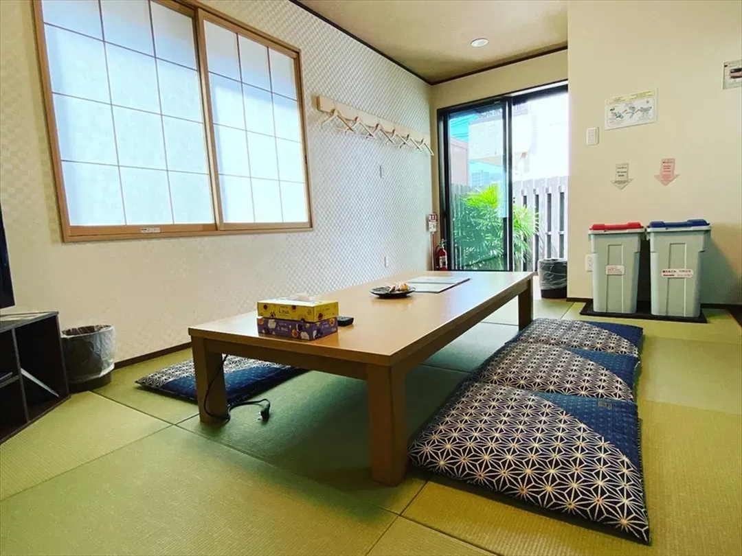 宿家木芥子庵｜淺草整棟包棟住宿｜寬敞63㎡・2間浴室｜最多可住6人｜上野・秋葉原交通便利