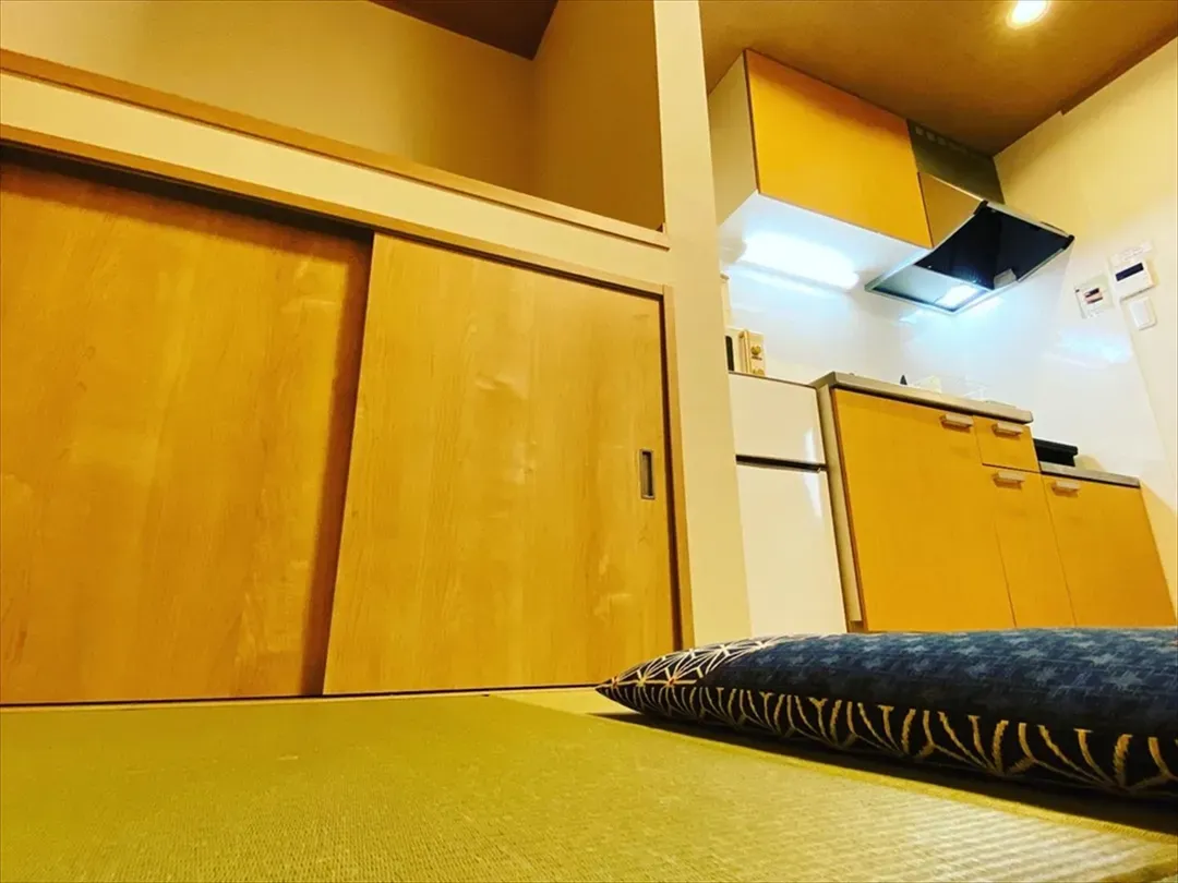 宿家達摩庵｜淺草整棟包棟住宿｜寬敞63㎡・2間浴室｜最多可住6人｜上野・秋葉原交通便利