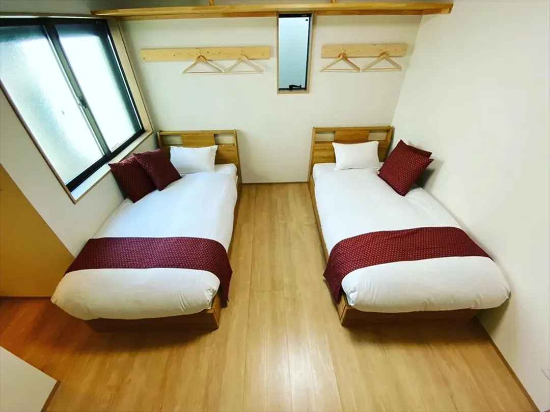 宿家達摩庵｜淺草整棟包棟住宿｜寬敞63㎡・2間浴室｜最多可住6人｜上野・秋葉原交通便利