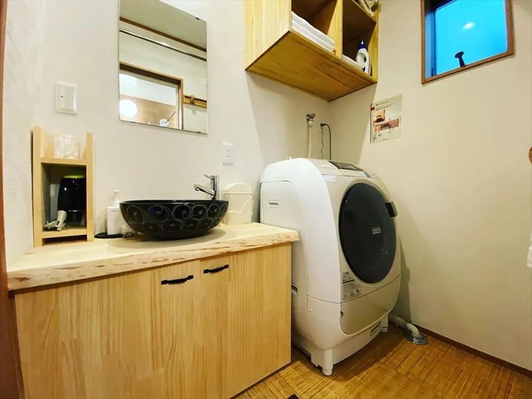 宿家達摩庵｜淺草整棟包棟住宿｜寬敞63㎡・2間浴室｜最多可住6人｜上野・秋葉原交通便利