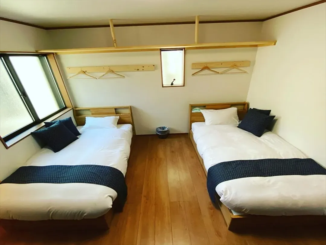 宿家達摩庵｜淺草整棟包棟住宿｜寬敞63㎡・2間浴室｜最多可住6人｜上野・秋葉原交通便利