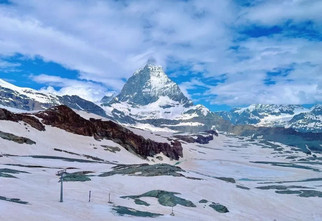 馬特宏峰 Matterhorn, 策馬特,無車小鎮,登山火車