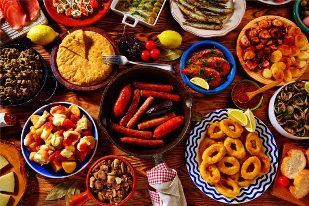 西班牙 TAPAS (此圖僅供參考)-西葡美饌饗宴
