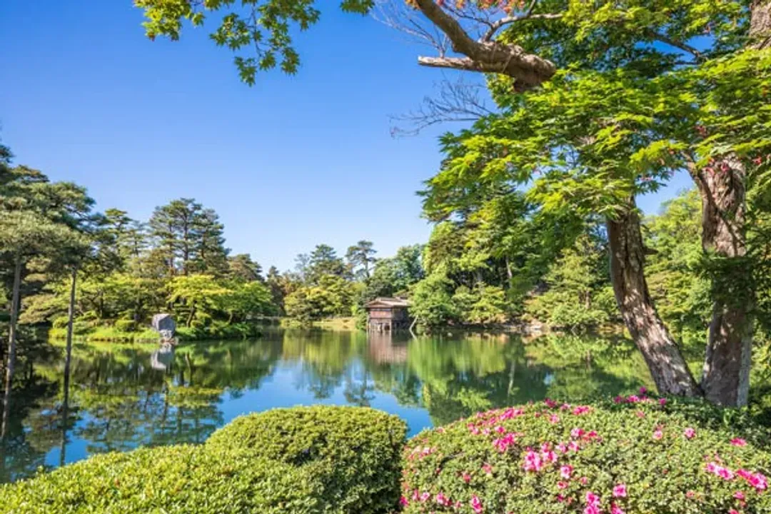 金澤兼六園(贈金箔冰淇淋)