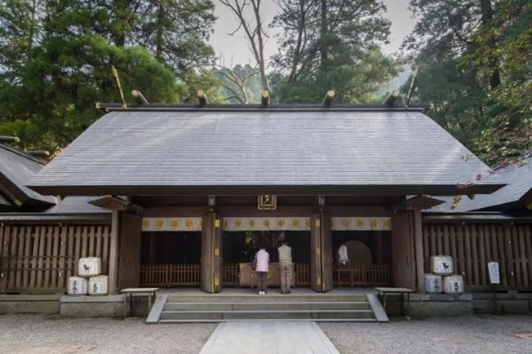圖片來源：九州觀光機構-天安河原、天岩戶神社(探訪神話之鄉)