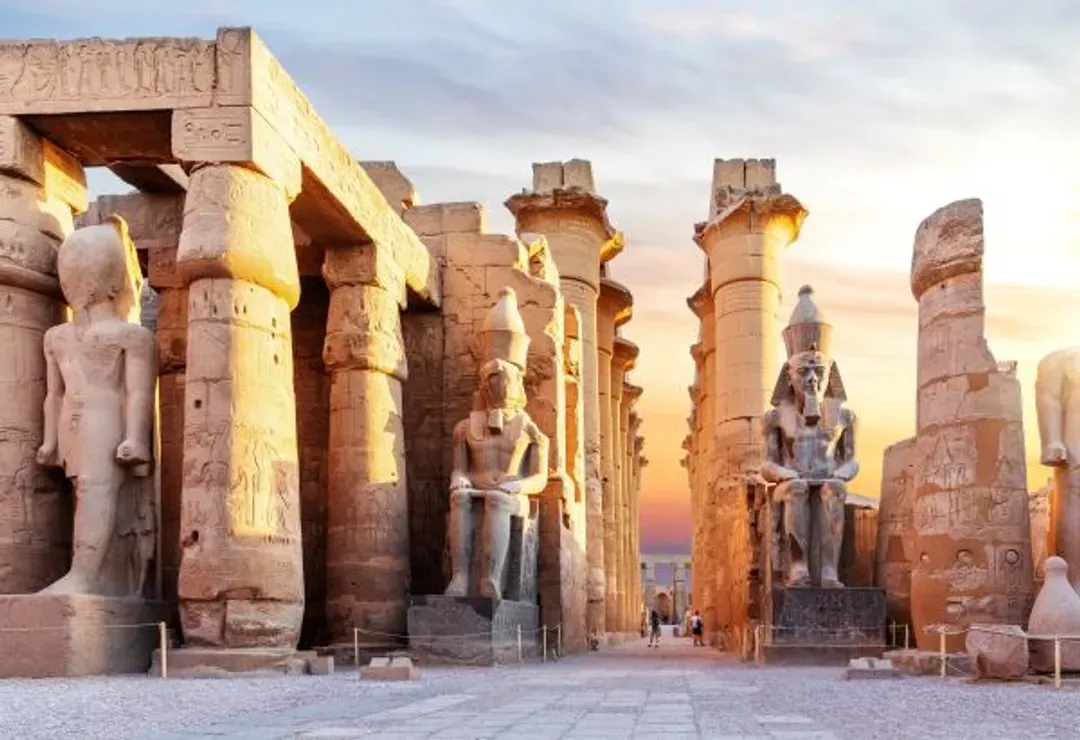 Luxor Temple-雙神殿之旅