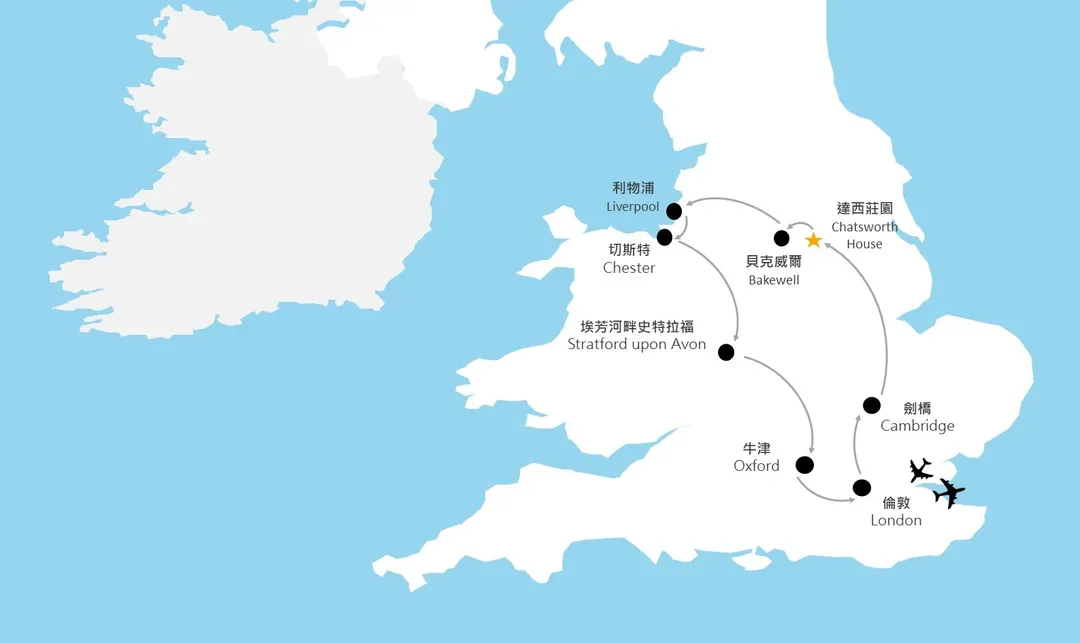 英國地圖