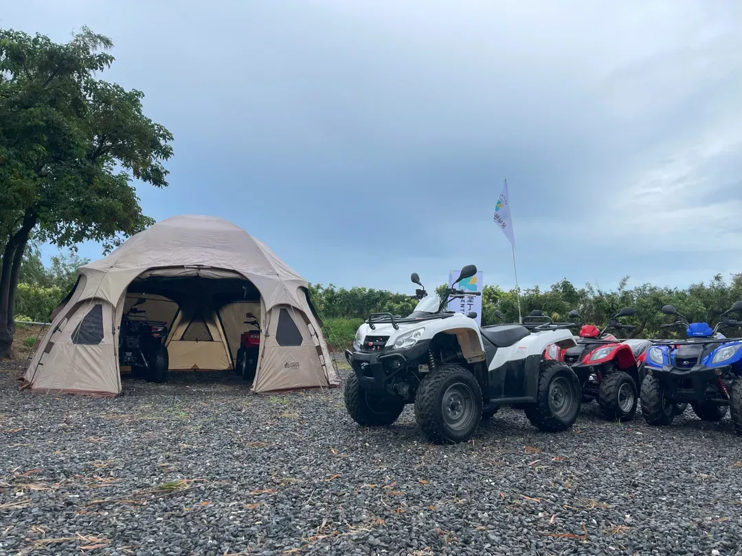 墾丁遊憩學苑-渡假營地|全新上架！星空露營、秘境ATV越野導覽、星空 BBQ