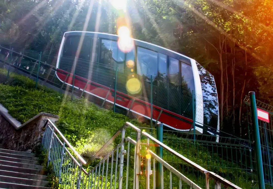 薩爾斯堡城堡纜車