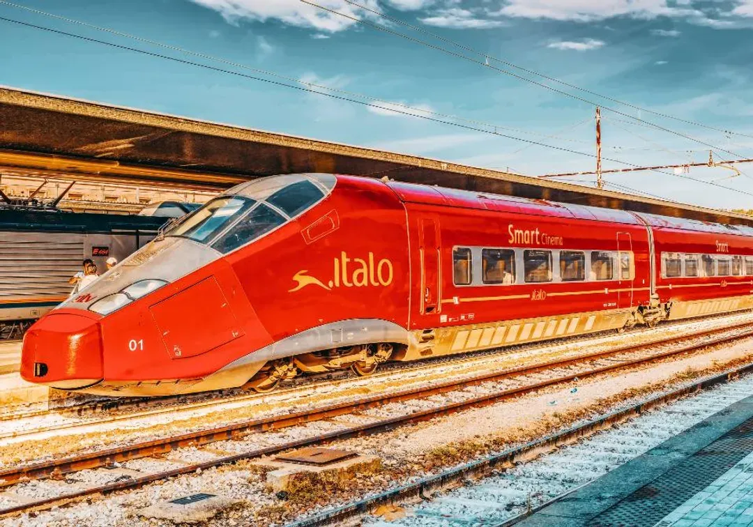 義大利高速列車,法拉利高鐵,法拉利高速火車,法拉利,Italo