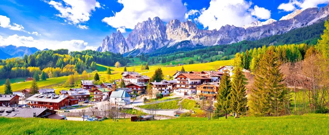 北義景點,北義多洛米蒂山,多洛米緹山,cortina d'ampezzo