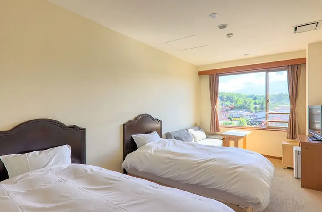 富士松園飯店(Fuji Matsuzono Hotel)-雙床房