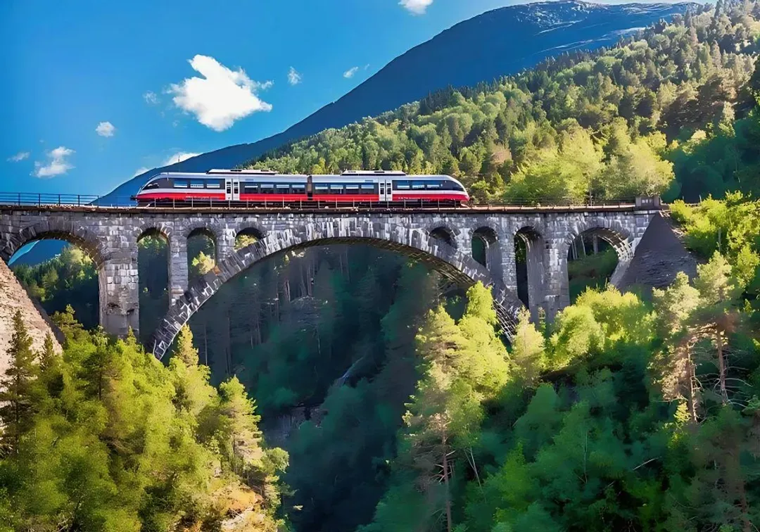 挪威旅遊,挪威景觀鐵路,北歐旅遊,勞馬景觀鐵路