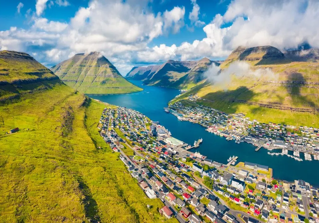 北歐旅遊,法羅群島景點,法羅群島旅遊,克拉克斯維克,Klaksvík