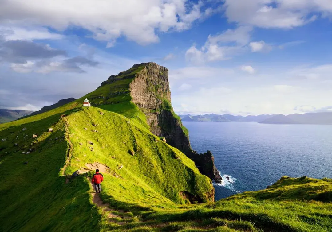 北歐旅遊,法羅群島景點,法羅群島旅遊,,卡爾索伊島,Kalsoy Island