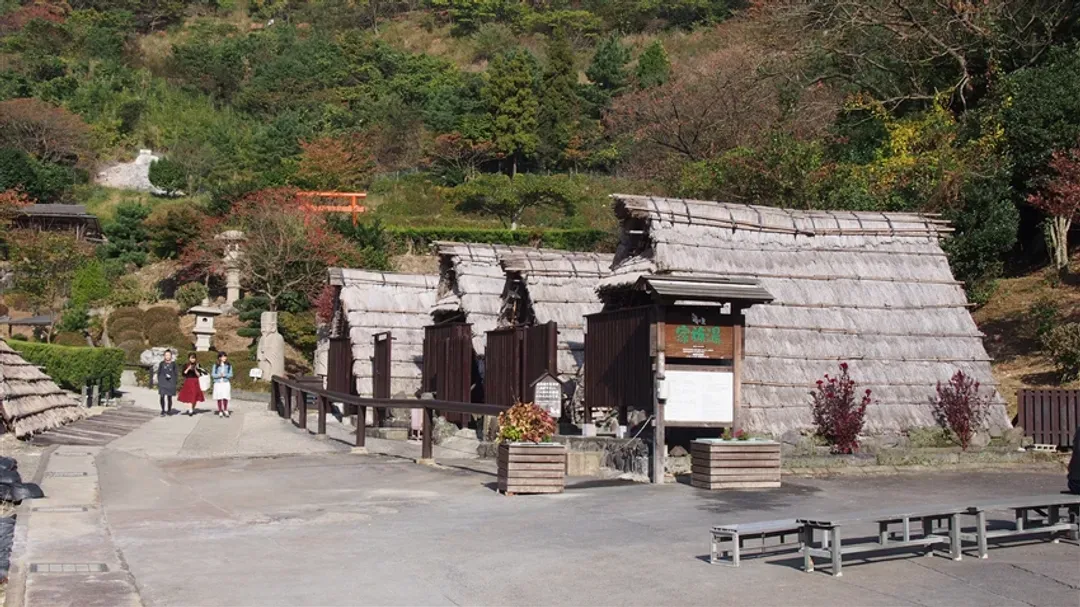 九州｜自然野生動物園.日田屋形船浴衣體驗.長腳蟹吃到飽.由布院金鱗湖.溫泉六日【高雄出發】-5