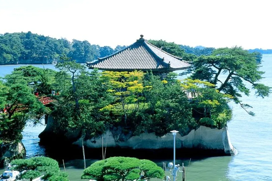 松島灣遊覽船(日本三景)