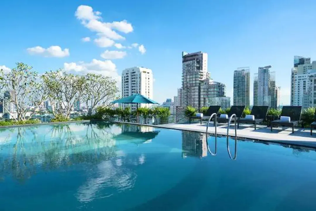 Hyatt Place Bangkok Sukhumvit-曼谷：精品四星酒店(兩晚)