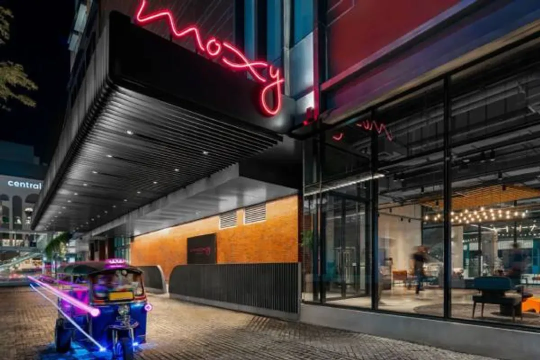 Moxy Bangkok Ratchaprasong-曼谷：精品四星酒店(兩晚)