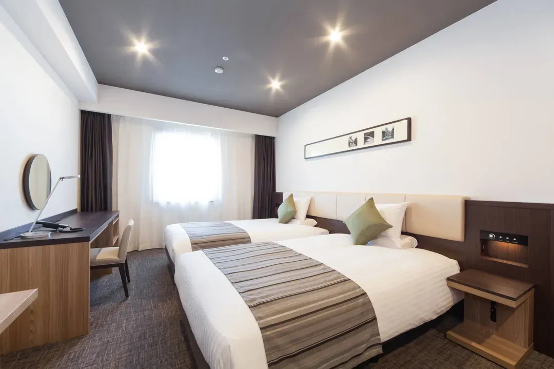 金澤Mystays Premier飯店(Hotel Mystays Premier Kanazawa)-雙床房