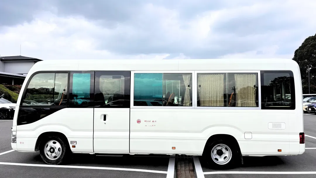 【福岡包車】包車一日遊 10小時｜Toyota Hiace/Coaster 多種車型｜中英日語對應-9