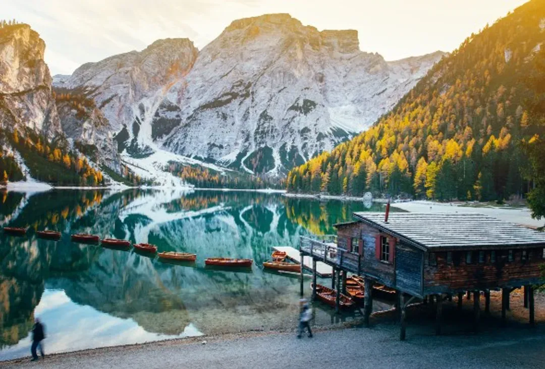 北義大利,北義旅遊,阿爾卑斯山,多洛米緹山,多洛米堤,DOLOMITI,布雷埃斯湖,Braies