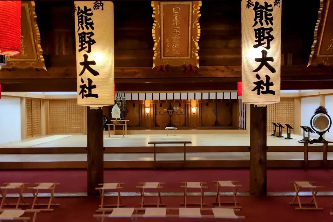 南陽熊野大社(祈福體驗&御神楽舞)