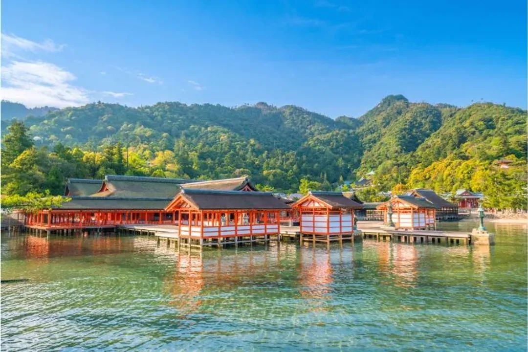 宮島．嚴島神社(日本三景)