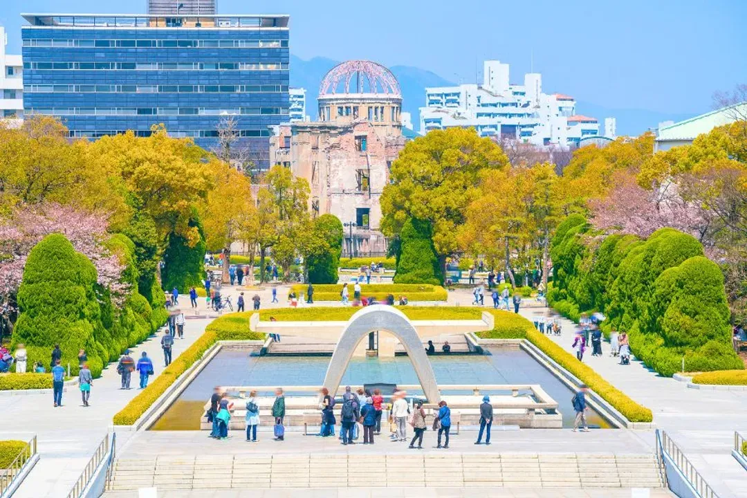 廣島城市漫遊