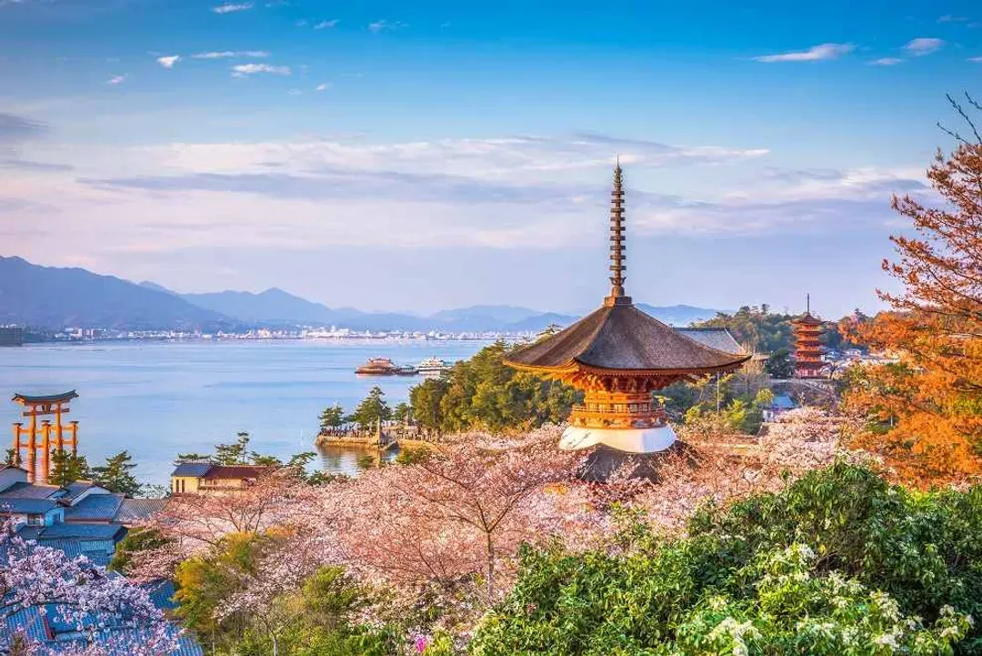 宮島．嚴島神社(日本三景)