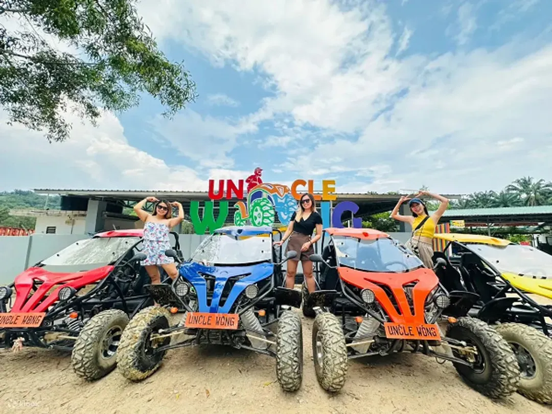 波特森ATV-波德申:ATV越野車+腳踏車漫遊+馬來糕點