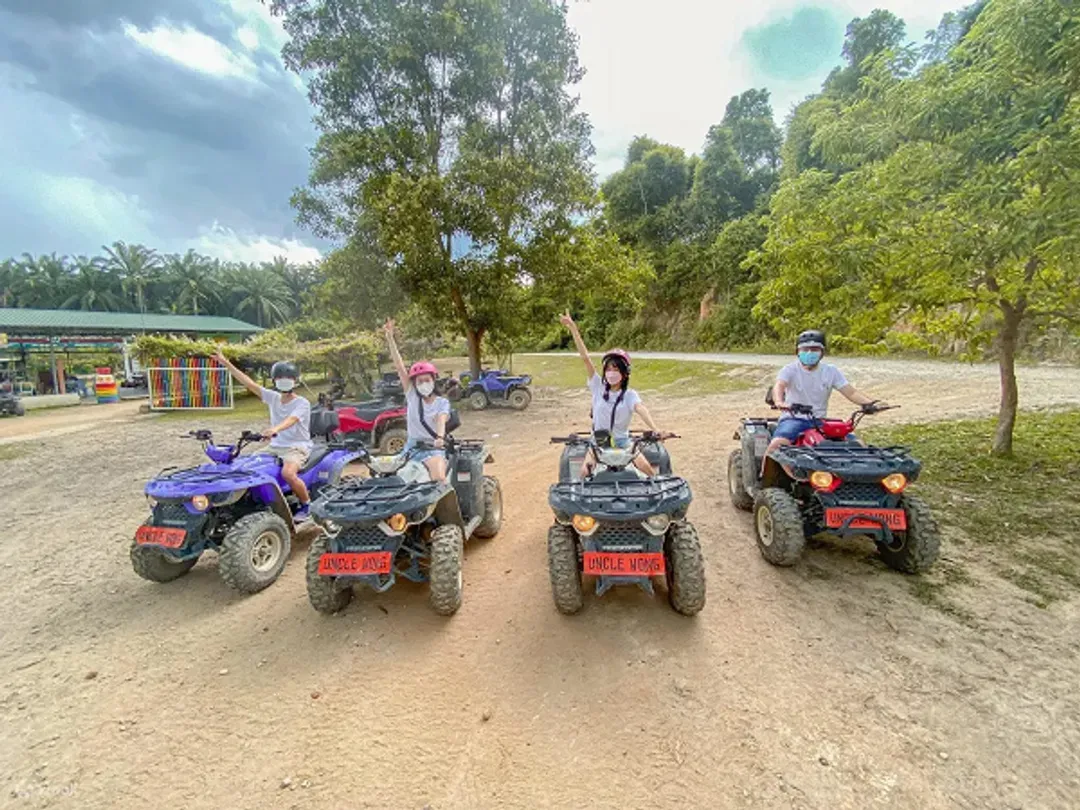 波特森ATV-波德申:ATV越野車+腳踏車漫遊+馬來糕點