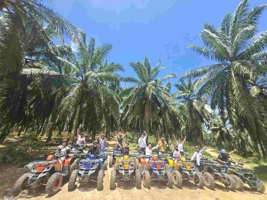 波德申:ATV越野車+腳踏車漫遊+馬來糕點