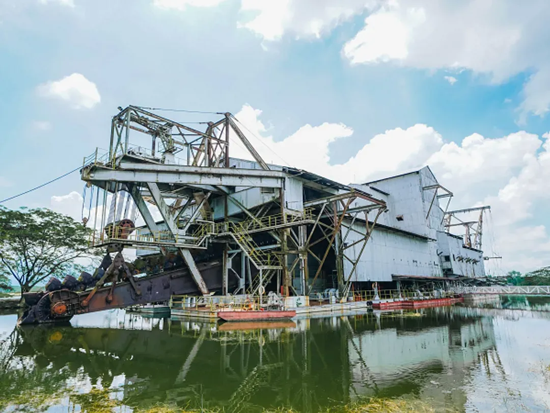 採錫礦TT5號鐵船-怡保城市導覽