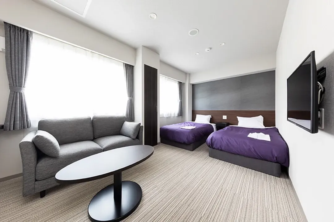 千歲 Classe Stay 飯店(Hotel Classe Stay Chitose)-雙床房