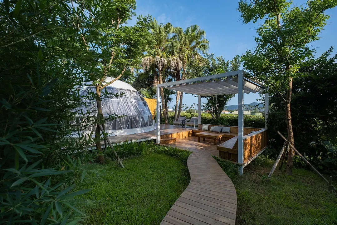 Glamping Hygge Hill 山野森活 | 全新上架!一泊四食、北歐風奢華星球帳、手作活動+在地體驗-7