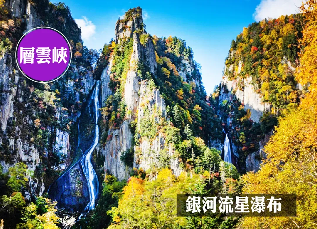 楓迷北海道全覽三溫泉6日.黑岳空中纜車.紅色珊瑚草.福原山莊.熱氣球.豐平峽.層雲峽紅葉燈光秀.三大螃蟹和牛吃到飽-5
