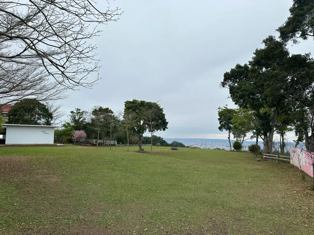 流星花園幸福樂活露營區｜全新上架！百萬夜景、三層樓高溜滑梯、親子友善步道-11