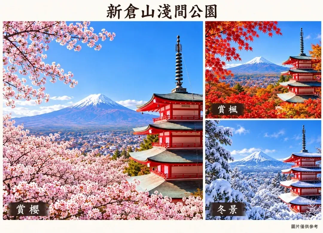 高雄出發【泰超值】東京溫泉6日.富士山景觀纜車.大石公園.忍野八海.豐洲千客萬來.新倉山淺間神社.麻布之丘