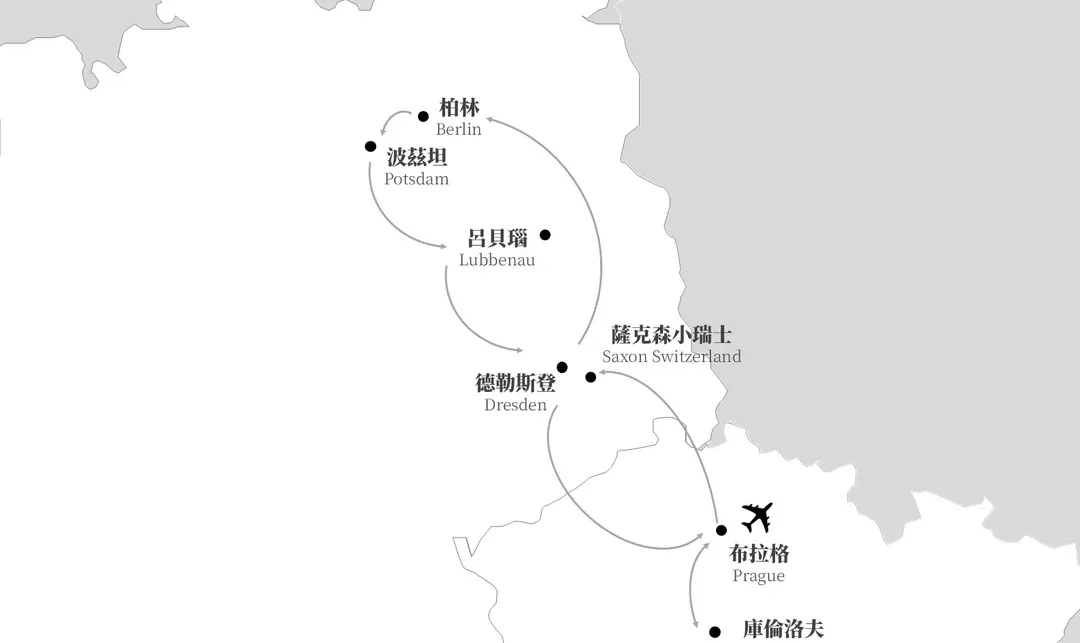 行程地圖