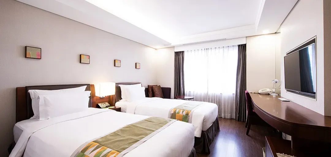 首爾花園飯店 (서울가든호텔 Seoul Garden hotel)-雙床房